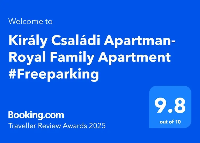 Kiraly Csaladi Apartman- Royal Family Apartment #Freegarage